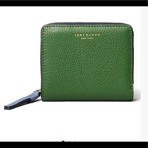 Tory Burch Color Block Perry Bi-Fold Wallet